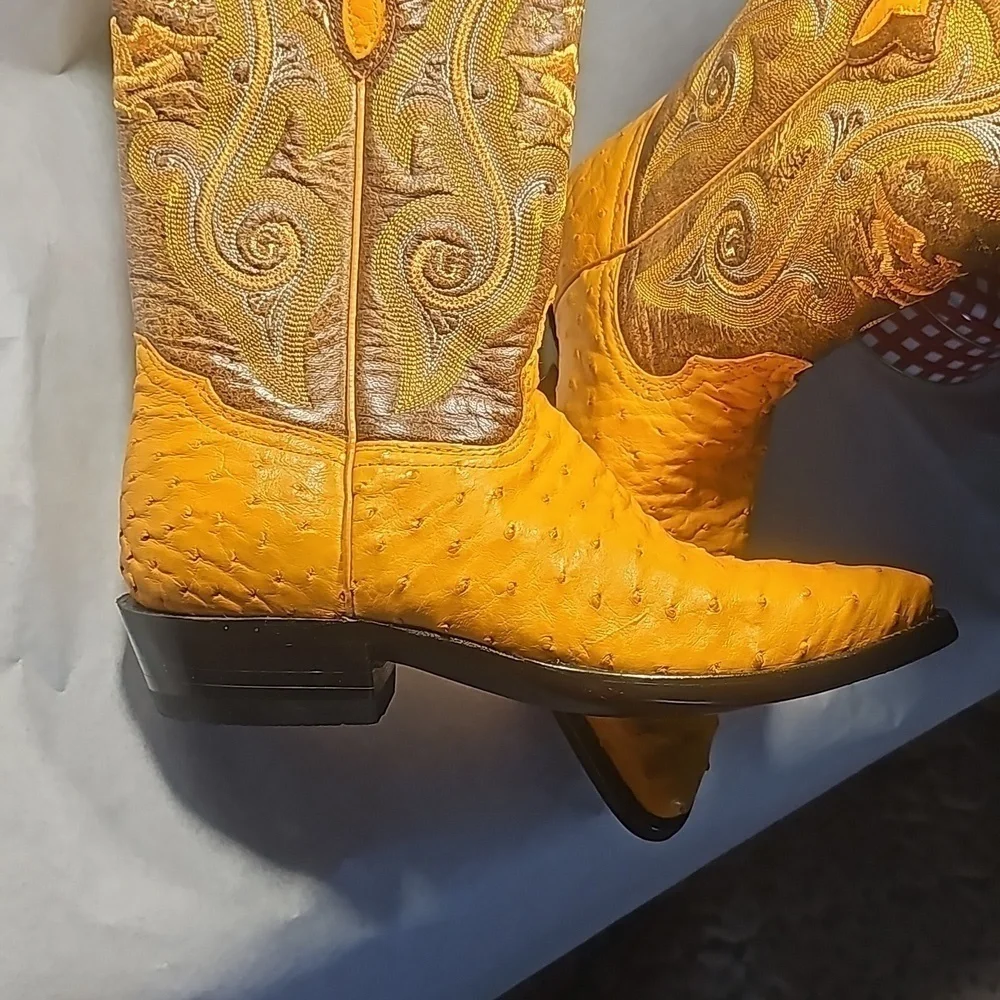 El General Western Boots New